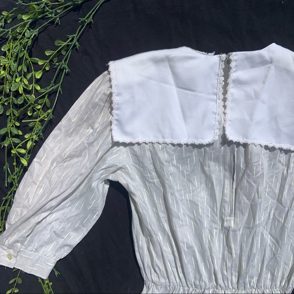 Vintage R.E.O. Originals Cottagecore Prairie Dress - Picture 8 of 10
